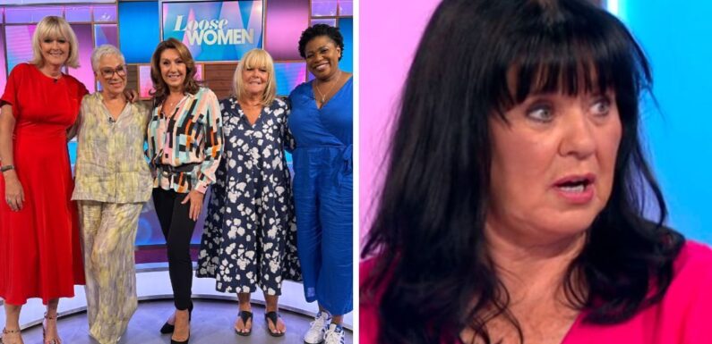 Coleen Nolan addresses rumours Loose Women is ‘toxic’ as she hints at ‘jealousy’