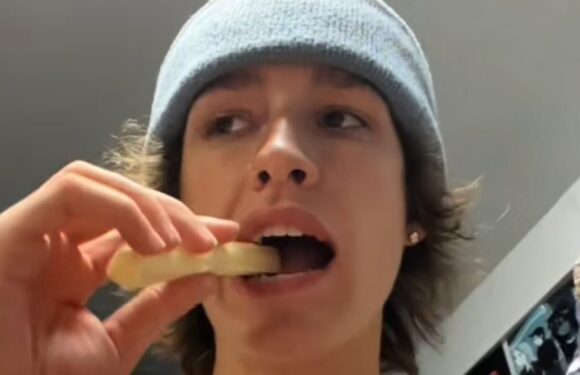 College student eats 6,600 calories per day – but only weighs 175LBS