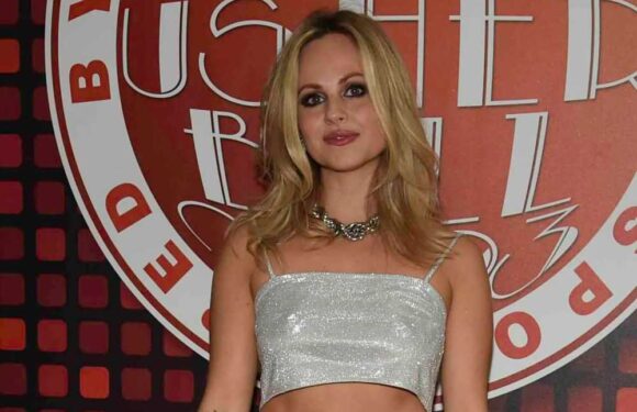 Coronation Street's Tina O’Brien shows off her incredible abs in sparkling crop top as she parties at charity bash | The Sun