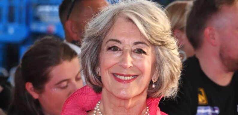 Corrie’s Maureen Lipman arrives solo at NTAs after saying she would reveal new man