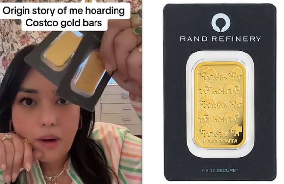 Costco is experiencing rush on one ounce 'bargain' GOLD BARS