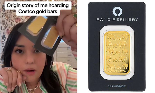 Costco is experiencing rush on one ounce 'bargain' GOLD BARS