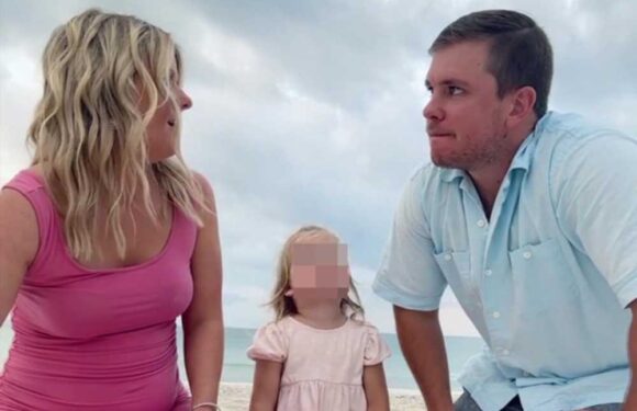 Couple sit down to share their gender reveal & it gets ruined in seconds by mum-to-be – can you spot her rookie error? | The Sun