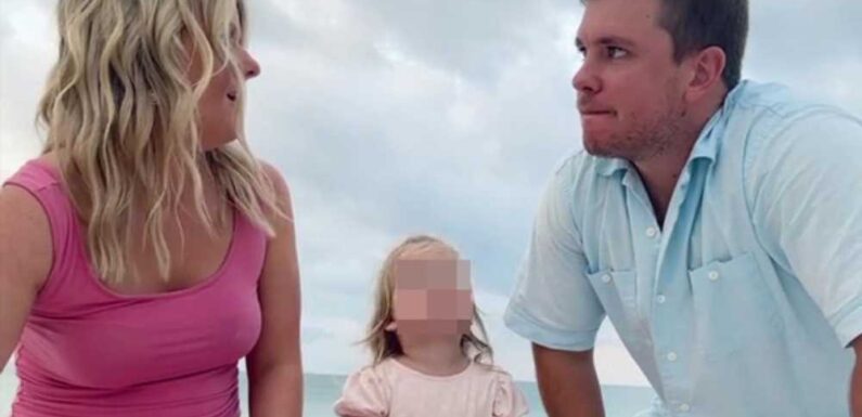 Couple sit down to share their gender reveal & it gets ruined in seconds by mum-to-be – can you spot her rookie error? | The Sun