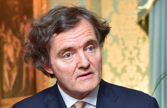 DAVID JONES investigates champagne boss Pierre-Emmanuel Taittinger