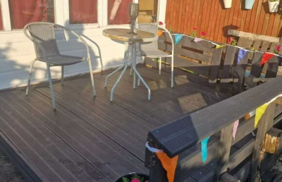 DIY fan shares decking transformation using £70 bargain – it took no time at all, but everyone thinks it was a mistake | The Sun