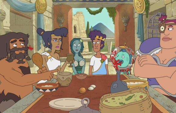 Dan Harmons Krapopolis Takes a Strong Voice Cast to Ancient Greece: TV Review