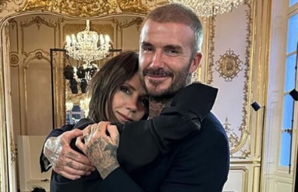 David Beckham gushes over wife Victoria Beckham after success of PFW