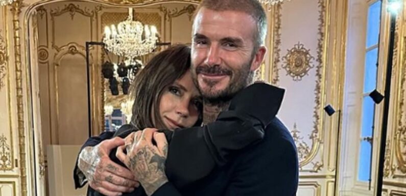 David Beckham gushes over wife Victoria Beckham after success of PFW