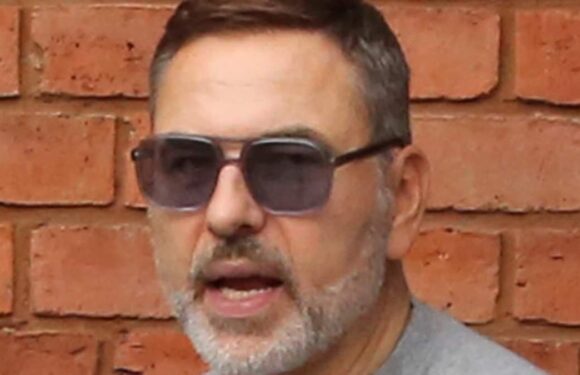 David Walliams is seen first time since suing BGT