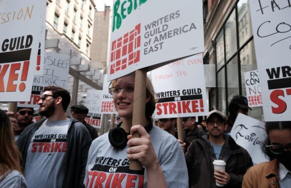 David Zaslav, Bob Iger, Donna Langley and Ted Sarandos Join WGA Talks as Strike Nears Record Length