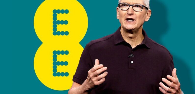 Did EE just confirm the biggest change to iPhone 15?