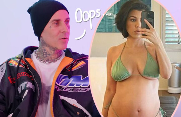 Did Travis Barker Just Confirm Baby’s Name After Kourtney Kardashian Tried To Cover It Up?!