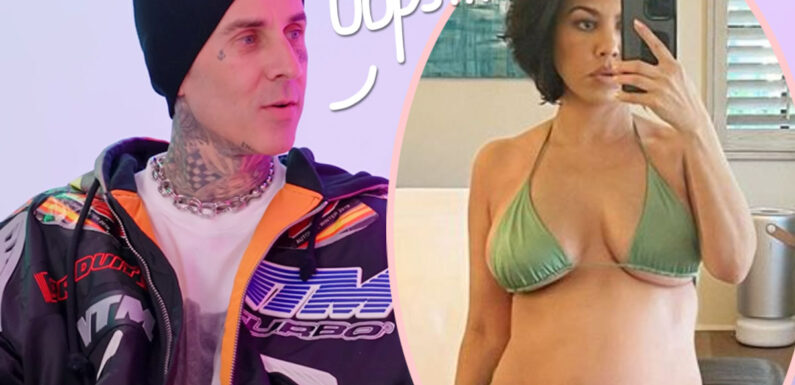 Did Travis Barker Just Confirm Baby’s Name After Kourtney Kardashian Tried To Cover It Up?!
