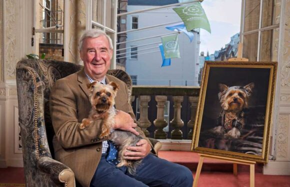 Dogs and their owners enjoy Yorkshire-style day out in London | The Sun