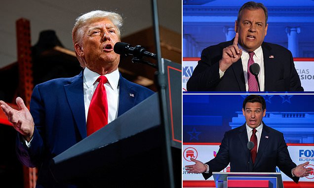 Donald Trump fires back at GOP rivals hours after second debate