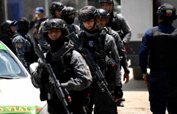 Dramatic moment 11,000 cops storm lawless narco mega-prison to find casino, nightclub and ZOO inside | The Sun