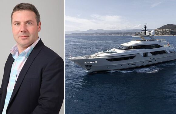 EDEN CONFIDENTIAL: ASOS boss sells his £11.5million 125ft superyacht