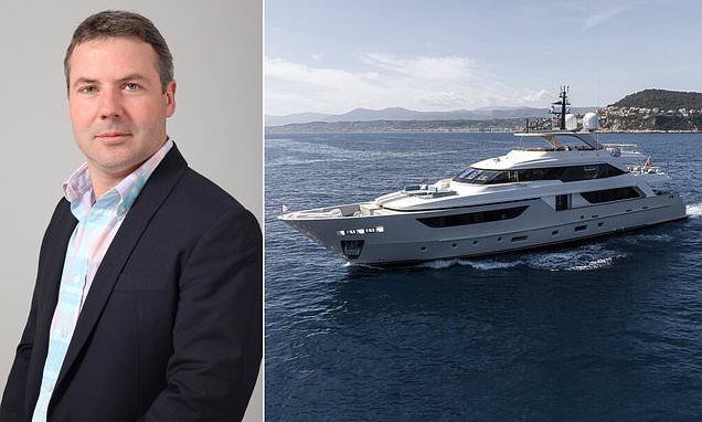 EDEN CONFIDENTIAL: ASOS boss sells his £11.5million 125ft superyacht