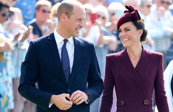 EDEN CONFIDENTIAL: William and Kate show they mean business