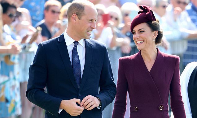 EDEN CONFIDENTIAL: William and Kate show they mean business