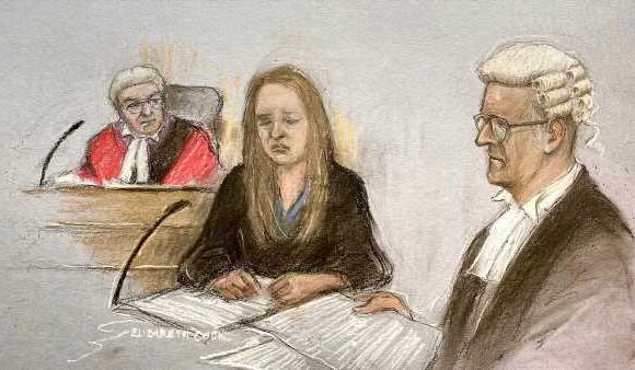 EXCLUSIVE How Lucy Letby's legal aid cost nearly £1million