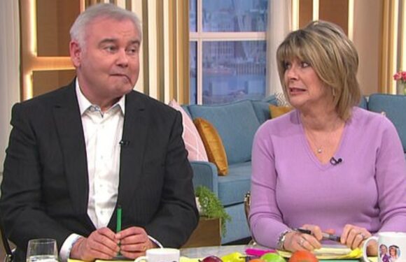 Eamonn Holmes and wife Ruth Langsford divided over his treatment for health woes