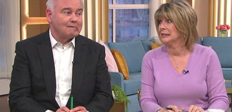 Eamonn Holmes and wife Ruth Langsford divided over his treatment for health woes