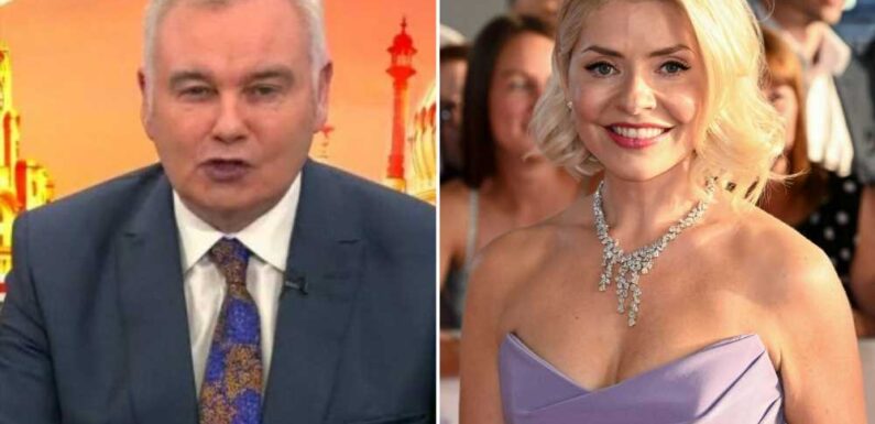 Eamonn Holmes savagely MOCKS Holly Willoughby and This Morning after NTAs humiliation | The Sun