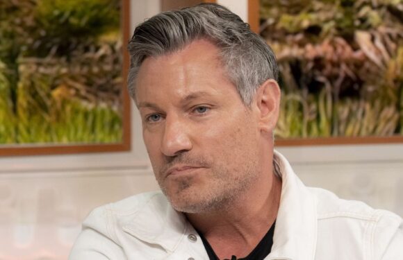 EastEnders’ Dean Gaffney comforted by soap star pals after his mum’s funeral