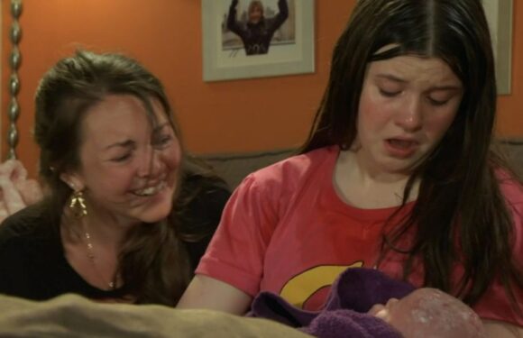 EastEnders fans praise Lily actress after very emotional – and funny – birth scenes