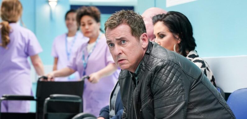 EastEnders first look pictures as Kat and Alfie are brought together in hospital