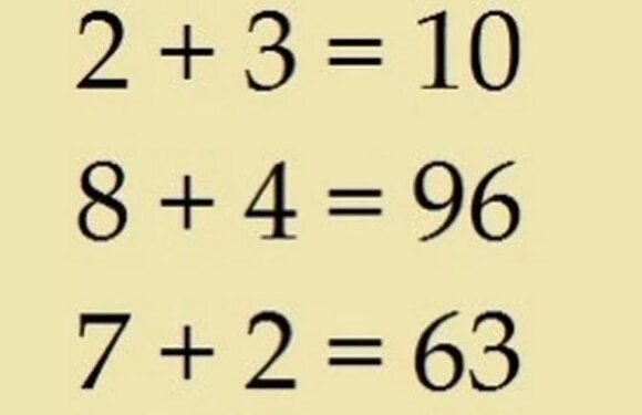 Easy maths question is leaving adults baffled as many try to solve it