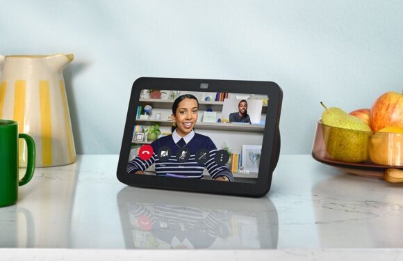 Echo Show 8 redesigned with improved Alexa, better speakers
