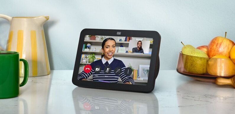 Echo Show 8 redesigned with improved Alexa, better speakers