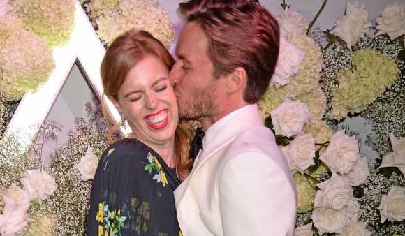 Edoardo Mapelli Mozzi writes gushing tribute to wife Princess Beatrice