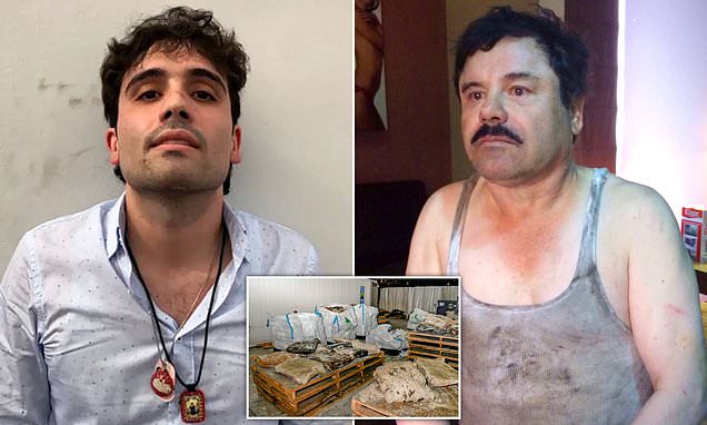 El Chapo's son Ovidio Guzman Lopez is extradited from Mexico to US