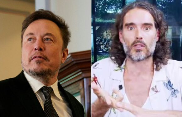 Elon Musk supports Russell Brand as the comedian denies ‘serious allegations’