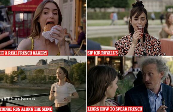 Emily in Paris fans are invited on £2,100 spin-off holidays