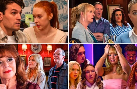 Emmerdale major baby news, four Corrie icons fired and 18 more soap spoilers