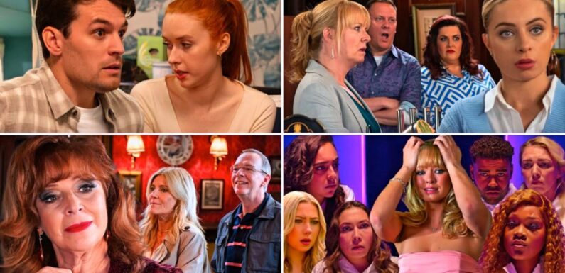 Emmerdale major baby news, four Corrie icons fired and 18 more soap spoilers