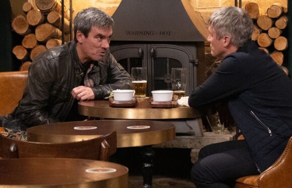 Emmerdale viewers work out what Cain and Caleb are hiding