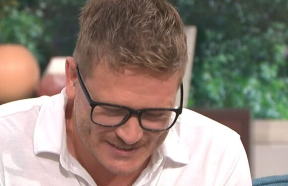 Emmerdale’s David Metcalfe star in tears as actor opens up about soap exit