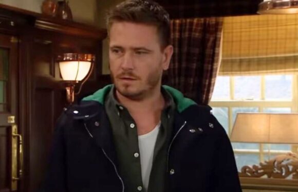 Emmerdale’s Matthew Wolfenden confirms David Metcalfe’s fate ahead of exit