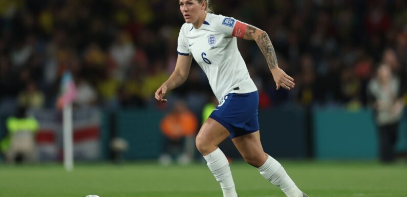 England Lionesses World Cup Soccer Captain Millie Bright Leads Sportswomen Series ‘Sky Sports Editions’