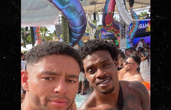 Errol Spence Parties In Ibiza Week After Crawford Fight, Face Looks Healed!