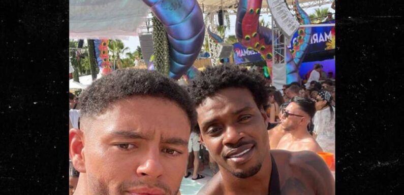 Errol Spence Parties In Ibiza Week After Crawford Fight, Face Looks Healed!