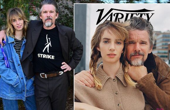 Ethan Hawke didn't have issues directing daughter Maya's sex scenes