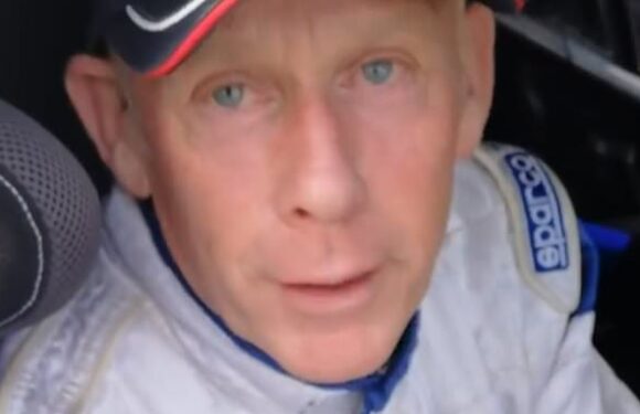 Ex-champion rally driver, 67, caught speeding is spared punishment