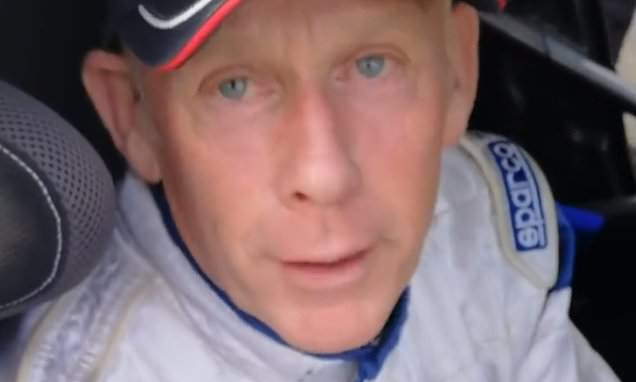Ex-champion rally driver, 67, caught speeding is spared punishment